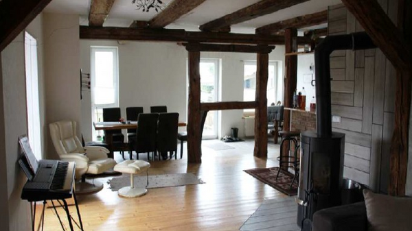 Wohnzimmer Wohnzimmer - Einfamilienhaus in 18233 Alt Bukow mit 114m² kaufen