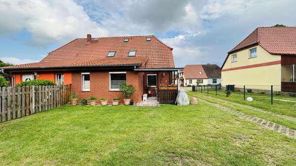 Ansicht - Doppelhaushälfte in 17168 Jördenstorf mit 100m² kaufen