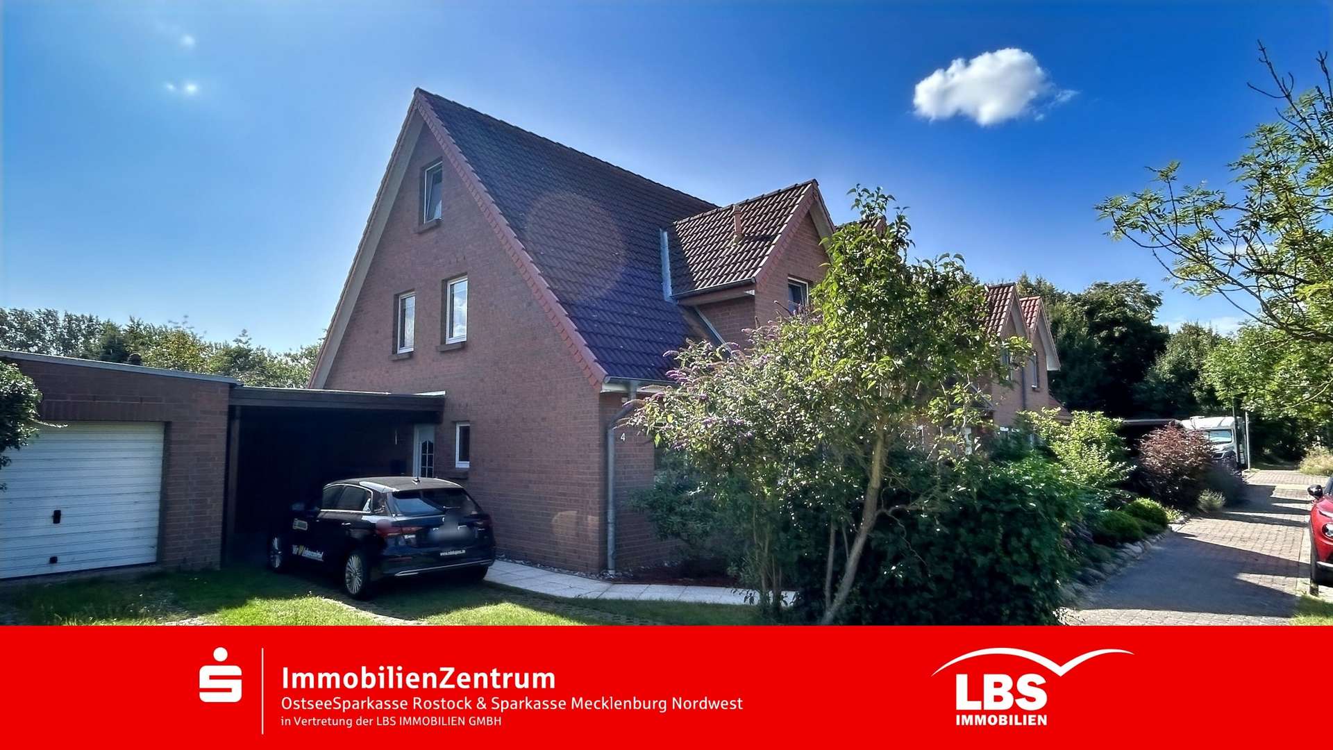 Aussenansicht Aussenansicht - Reihenendhaus in 18107 Elmenhorst/Lichtenhagen mit 115m² kaufen