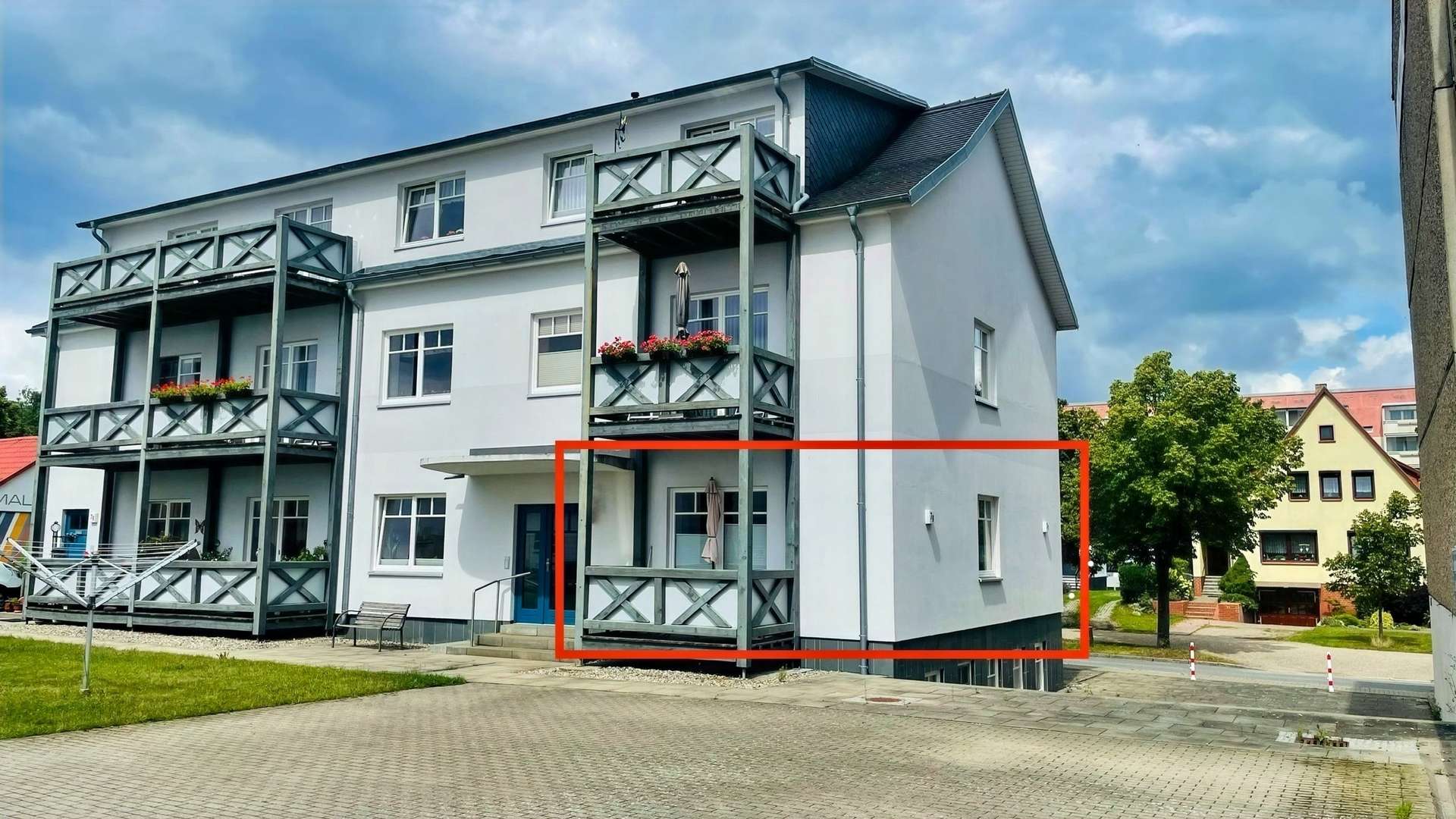 Erdgeschosswohnung in 17166 Teterow mit 42m² kaufen