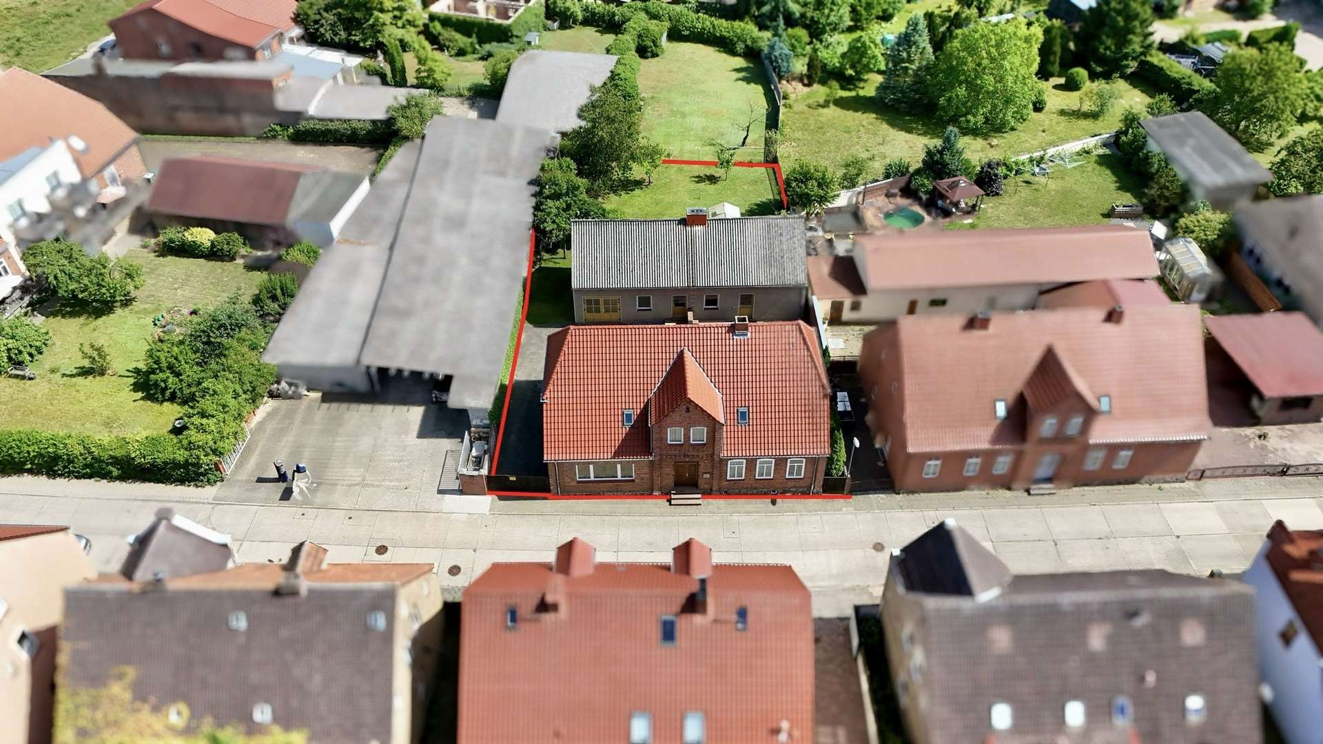 Frontalansicht Frontalansicht - Einfamilienhaus in 23992 Neukloster mit 140m² kaufen