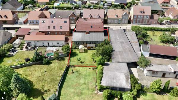 Rückansicht Rückansicht - Einfamilienhaus in 23992 Neukloster mit 140m² kaufen