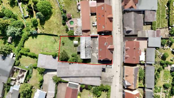 Vogelperspektive Vogelperspektive - Einfamilienhaus in 23992 Neukloster mit 140m² kaufen