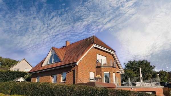 Ansicht Straßenseite - Einfamilienhaus in 17166 Groß Wokern mit 185m² kaufen