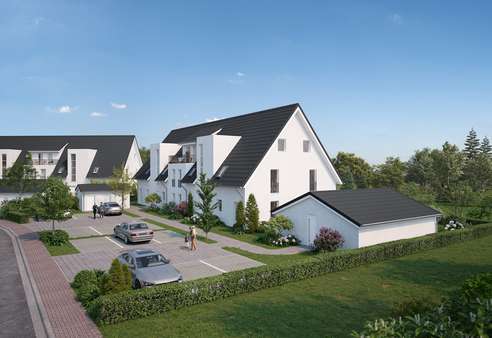 Ansicht_Visualisierung Ansicht_Visualisierung - Erdgeschosswohnung in 18236 Kröpelin mit 68m² kaufen