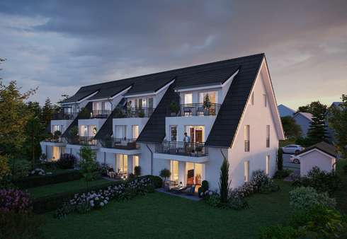 Abendstimmung_Visualisierung Abendstimmung_Visualisierung - Etagenwohnung in 18236 Kröpelin mit 66m² kaufen