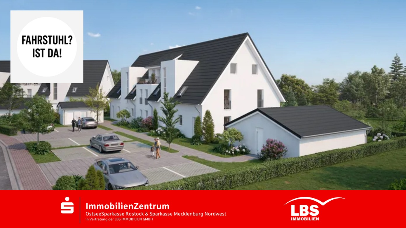 Eingangsbereich_Visualisierung Eingangsbereich_Visualisierung - Etagenwohnung in 18236 Kröpelin mit 66m² kaufen