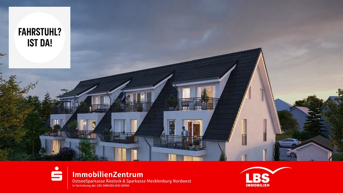 Gartenansicht_Visualisierung Gartenansicht_Visualisierung - Dachgeschosswohnung in 18236 Kröpelin mit 79m² kaufen