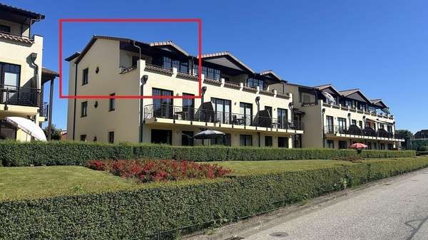 Ansicht von Westen - Ferienwohnung in 18225 Kühlungsborn mit 43m² kaufen