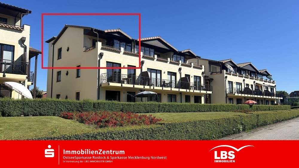 Ansicht von Wsten - Ferienwohnung in 18225 Kühlungsborn mit 43m² kaufen