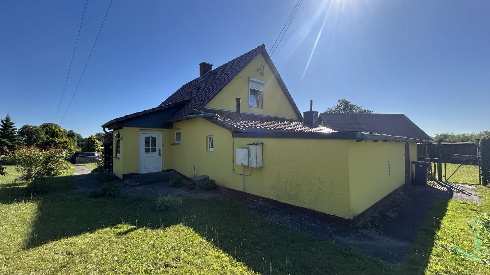 Außenansicht - Einfamilienhaus in 17179 Behren-Lübchin mit 70m² kaufen