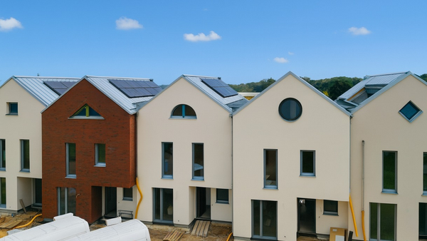 Visualisierung Visualisierung - Reihenmittelhaus in 18209 Bad Doberan mit 159m² kaufen