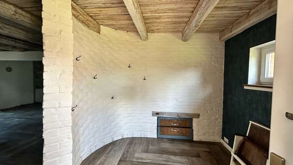 Eingangsbereich Eingangsbereich - Einfamilienhaus in 18209 Bad Doberan mit 120m² kaufen