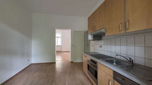Küchenbereich Küchenbereich - Erdgeschosswohnung in 18057 Rostock mit 44m² kaufen