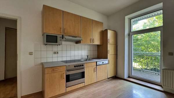 Küchenbereich Küchenbereich - Erdgeschosswohnung in 18057 Rostock mit 44m² kaufen