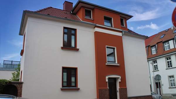 Seitenansicht - Mehrfamilienhaus in 18273 Güstrow mit 280m² kaufen