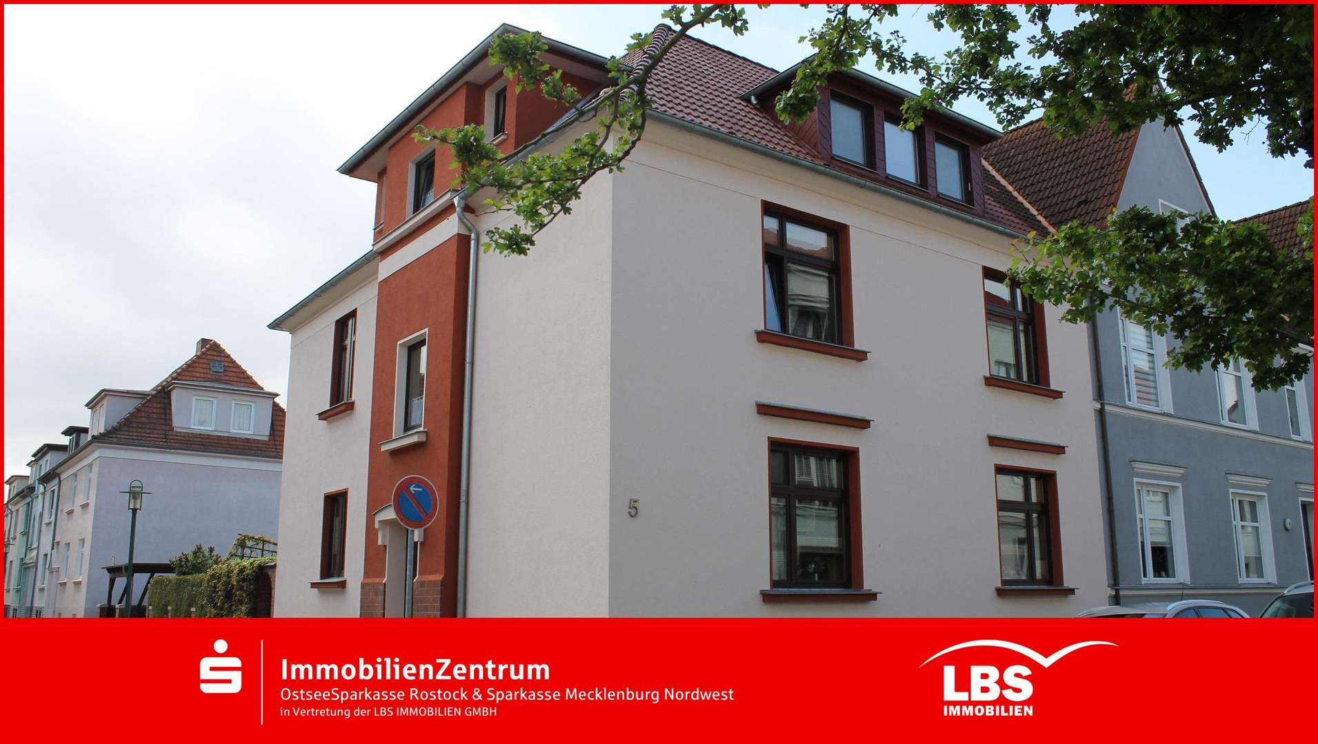 Vorderansicht - Mehrfamilienhaus in 18273 Güstrow mit 280m² kaufen