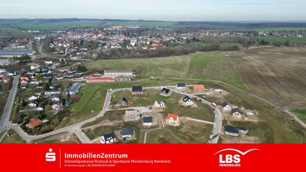 Luftaufnahme Februar 2024 - Grundstück in 18236 Kröpelin mit 724m² kaufen