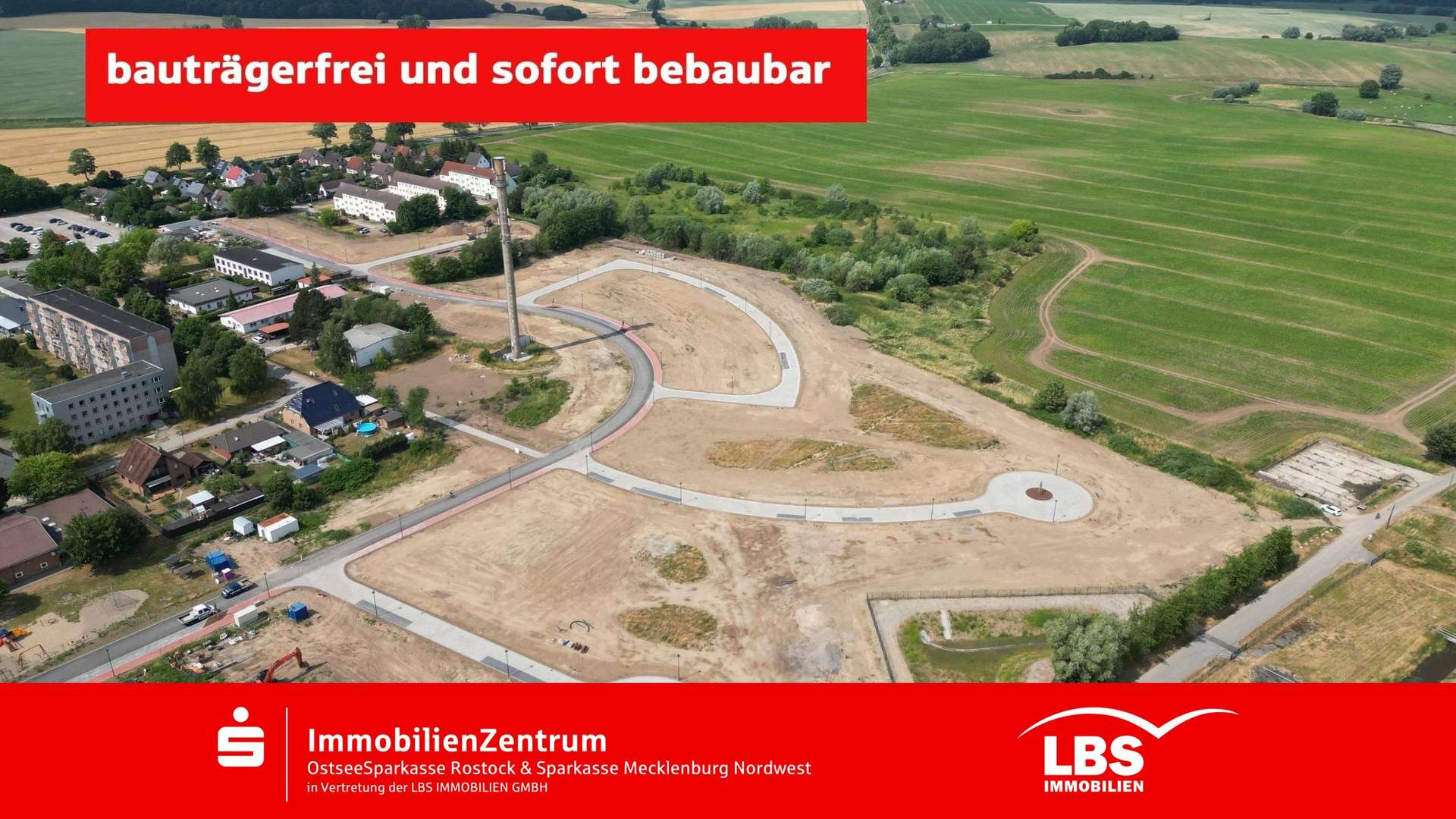 Baufeld - Grundstück in 23972 Groß Stieten mit 983m² kaufen