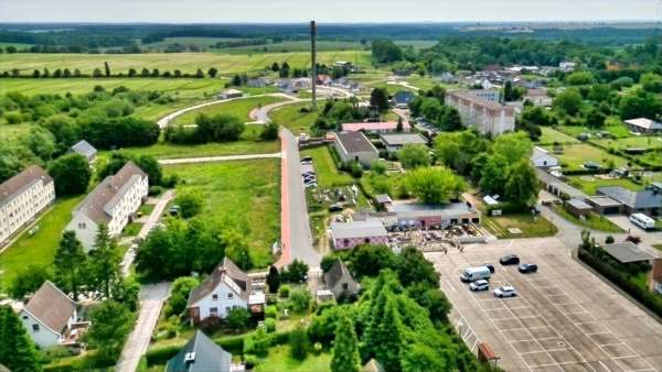 Luftbild - Grundstück in 23972 Groß Stieten mit 983m² kaufen