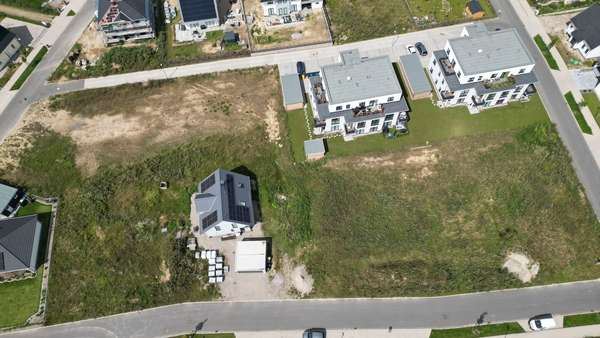 Vogelpersektive Vogelpersektive - Grundstück in 18239 Satow mit 594m² kaufen