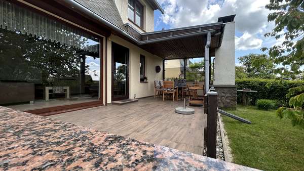 Terrasse - Einfamilienhaus in 18230 Ostseebad Rerik mit 72m² kaufen