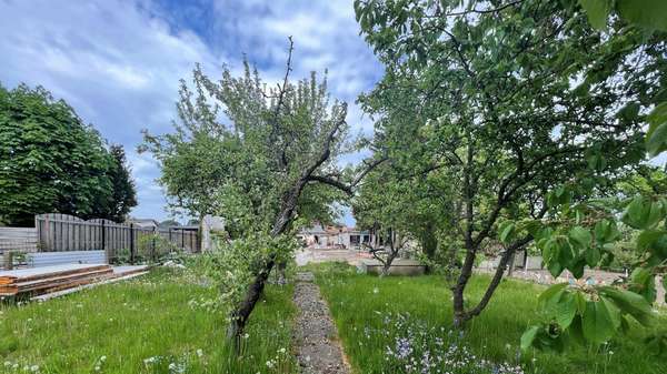 Gartenansicht - Doppelhaushälfte in 18146 Rostock mit 110m² kaufen