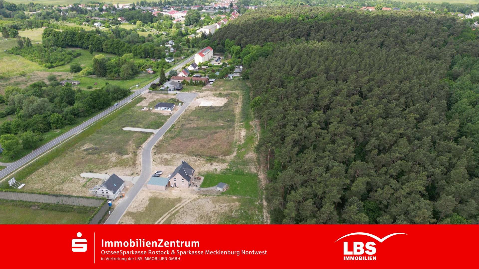 1 - Grundstück in 18258 Schwaan mit 1304m² kaufen