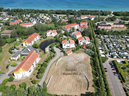 Baufeld_Seeblick_Zingst - Dachgeschosswohnung in 18374 Zingst mit 131m² kaufen