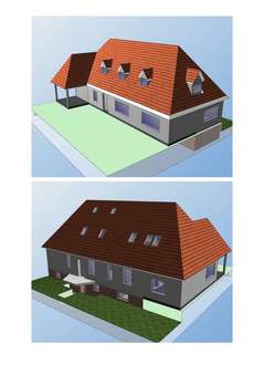 200-518 3D Animation - Einfamilienhaus in 18249 Tarnow mit 250m² kaufen