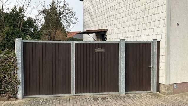 Grundstückszufahrt - Einfamilienhaus in 17166 Teterow mit 120m² kaufen