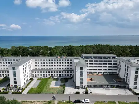 Ostseebad Binz|Prora - Whg. an der Ostsee mit Historie