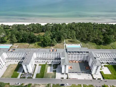 Ostseebad Binz|Prora - Whg. an der Ostsee mit Historie