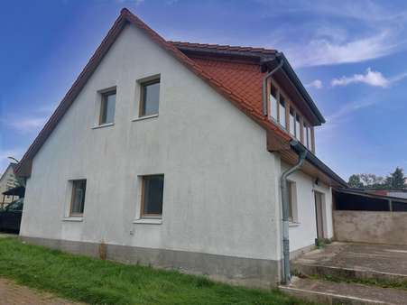 Giebel Doppelhaus - Doppelhaushälfte in 18276 Klein Upahl mit 254m² kaufen
