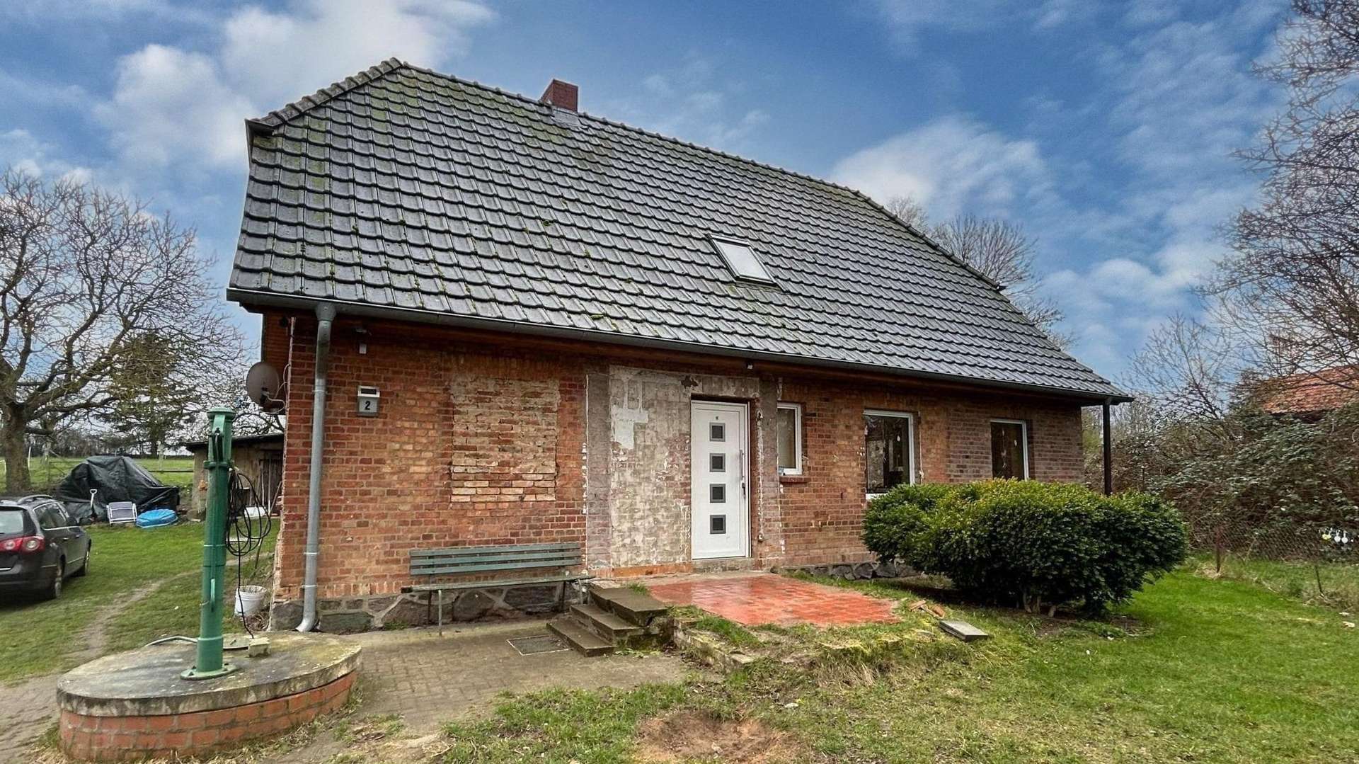 Außenansicht - Einfamilienhaus in 17168 Jördenstorf mit 175m² kaufen