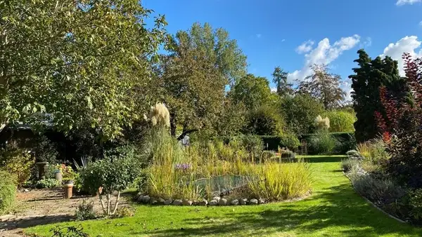 Charmantes Haus mit großem Grundstück 
