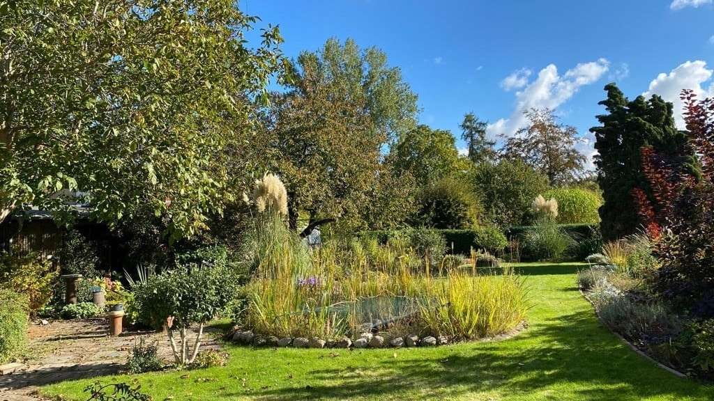 Gartenteich - Einfamilienhaus in 18209 Reddelich mit 97m² kaufen