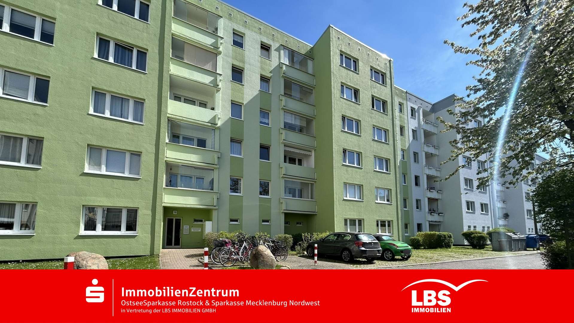 Hausansicht Hausansicht - Etagenwohnung in 18109 Rostock mit 98m² kaufen