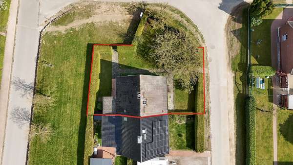 Übersicht (Objekt) - Doppelhaushälfte in 18233 Carinerland mit 81m² kaufen