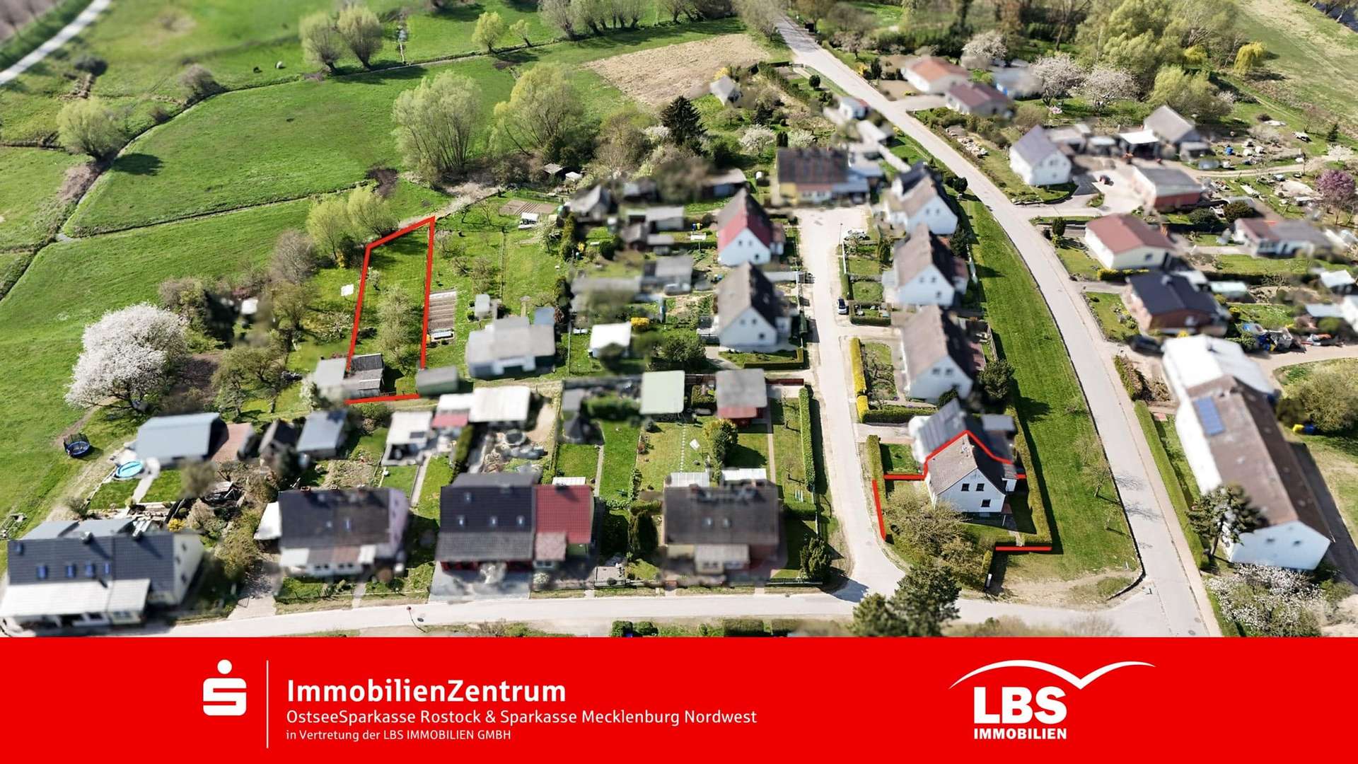 Titelbild - Doppelhaushälfte in 18233 Carinerland mit 81m² kaufen