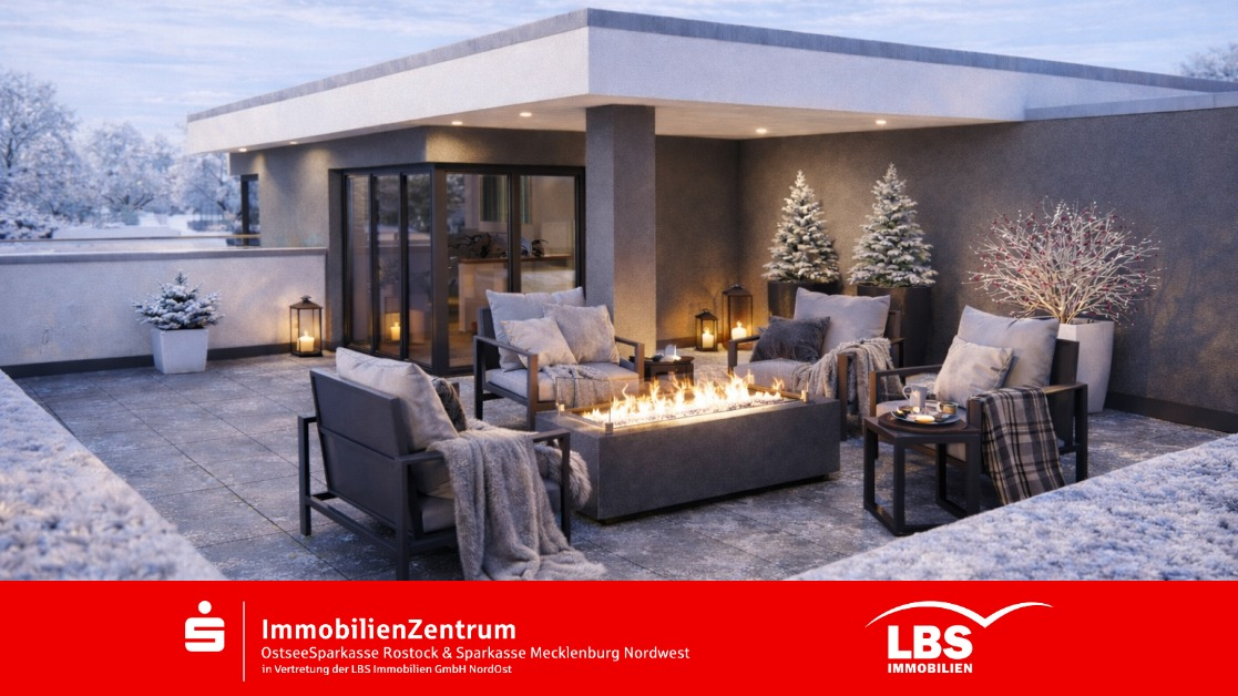 Visu Dachterrasse Winter_E13_ Visu Dachterrasse Winter_E13_ - Wohnung in 18209 Bad Doberan mit 178m² kaufen