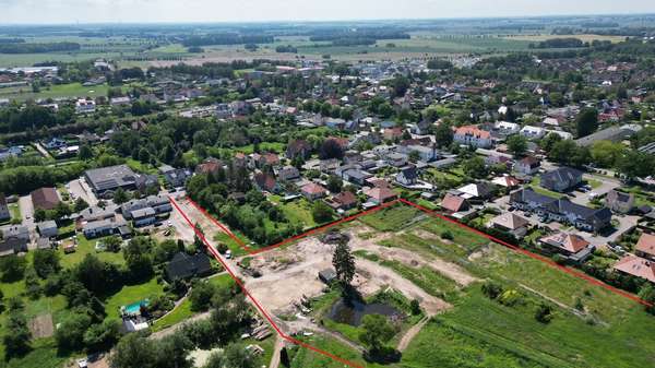 Ansicht Süd-West - Grundstück in 18190 Sanitz mit 733m² kaufen