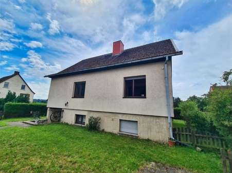 Grundstücks-/Hinteransicht - Einfamilienhaus in 19294 Eldena mit 122m² kaufen