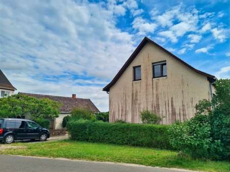 Straßenansicht - Einfamilienhaus in 19294 Eldena mit 122m² kaufen