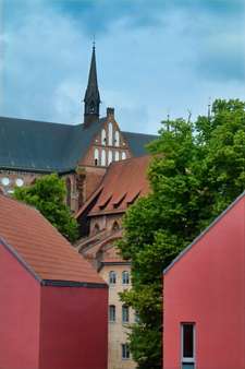 Ausblick aus dem Wohnzimmer  - Maisonette-Wohnung in 23966 Wismar mit 112m² kaufen