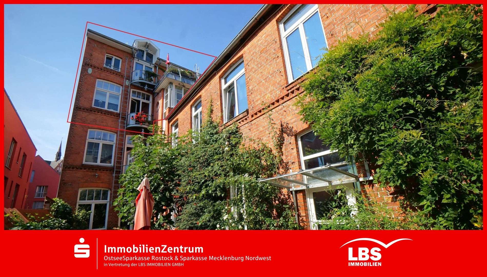 Titelbild - Maisonette-Wohnung in 23966 Wismar mit 112m² kaufen