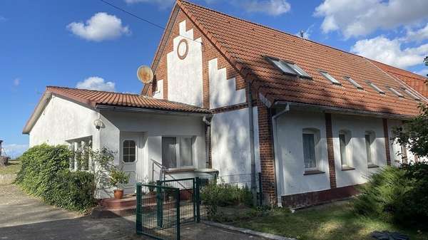 Ansicht von Süden - Doppelhaushälfte in 23974 Blowatz mit 219m² kaufen