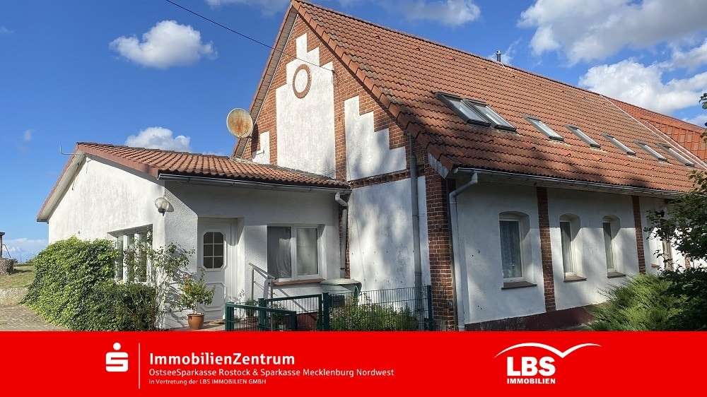 Ansicht von Süden - Doppelhaushälfte in 23974 Blowatz mit 219m² kaufen
