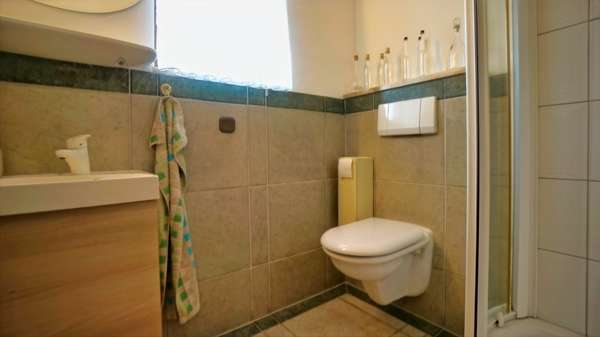 Gäste-WC mit Dusche im EG - Einfamilienhaus in 23972 Dorf Mecklenburg mit 113m² kaufen