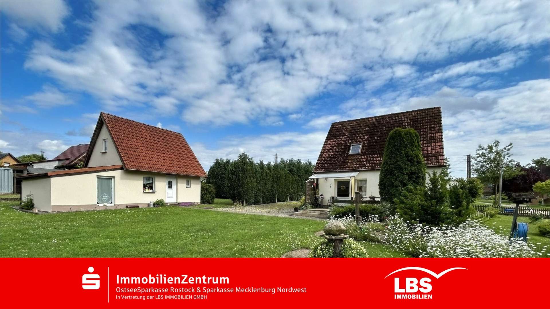 Beide Häuser mit Grundstück Beide Häuser mit Grundstück - Einfamilienhaus in 19209 Renzow mit 100m² kaufen